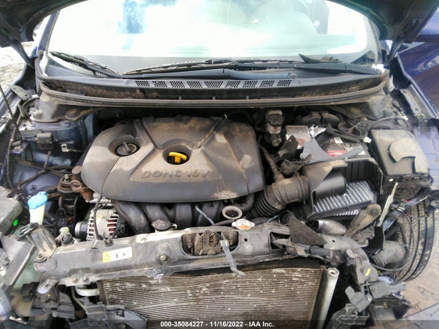 2013 HYUNDAI ELANTRA GLS PZEV VIN: 5NPDH4AE7DH294033