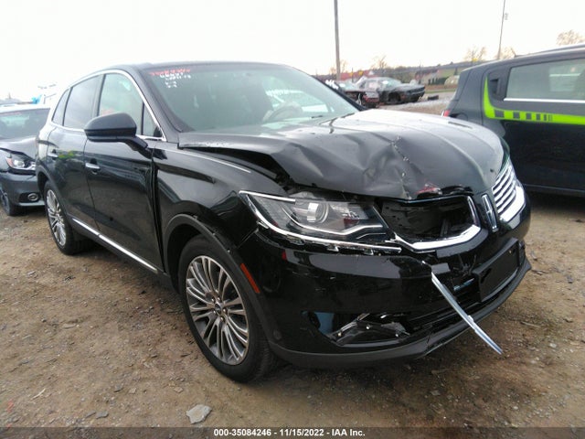 Lincoln Mkx Reserve 2016 2LMTJ8LR7GBL20895 main image