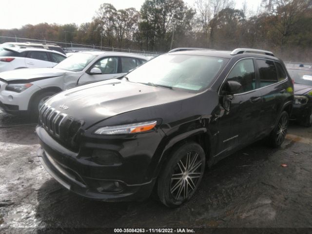 1C4PJLJB8GW302981 Jeep Cherokee Overland