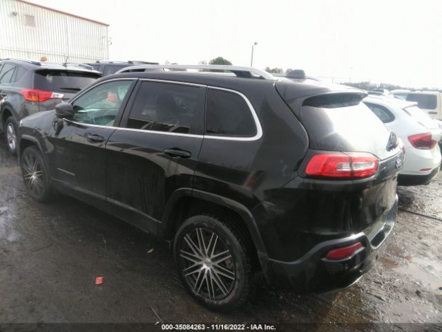 1C4PJLJB8GW302981 Jeep Cherokee Overland