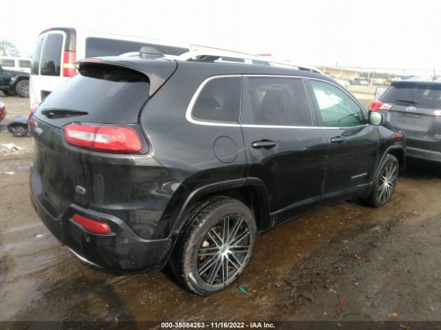 1C4PJLJB8GW302981 Jeep Cherokee Overland