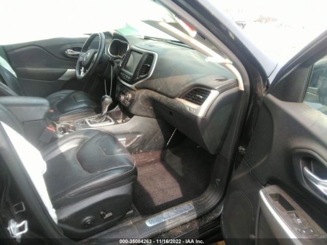 1C4PJLJB8GW302981 Jeep Cherokee Overland