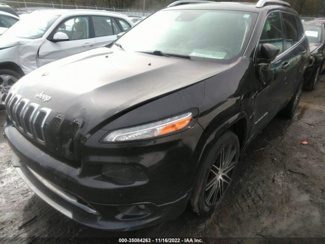 1C4PJLJB8GW302981 Jeep Cherokee Overland