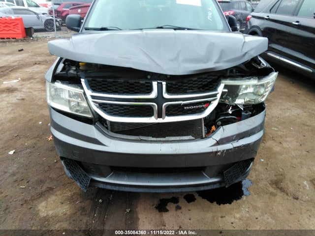 2013 DODGE JOURNEY AMERICAN VALUE PKG VIN: 3C4PDCABXDT509381