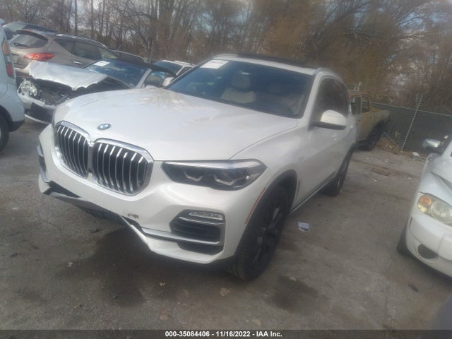 BMW X5 Xdrive40i 2019 аукцион фото