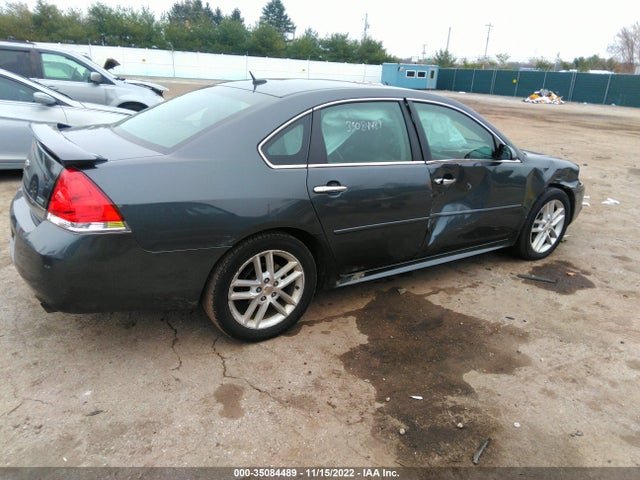 2011 CHEVROLET IMPALA LTZ VIN: 2G1WC5EM1B1229393