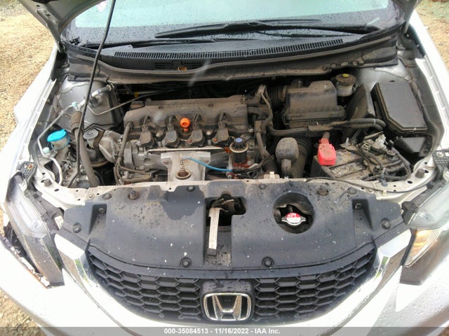 Honda Civic Sedan Lx 2015 19XFB2F57FE072025 Image 10
