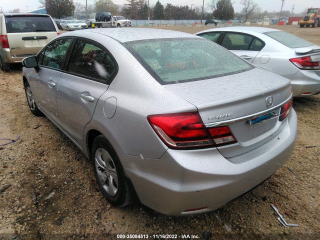 Honda Civic Sedan Lx 2015 19XFB2F57FE072025 Image 3