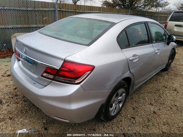 Honda Civic Sedan Lx 2015 19XFB2F57FE072025 Image 4