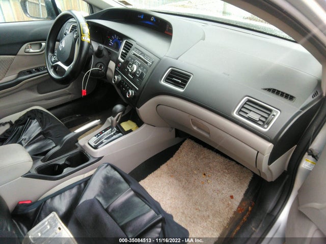 Honda Civic Sedan Lx 2015 19XFB2F57FE072025 Image 5