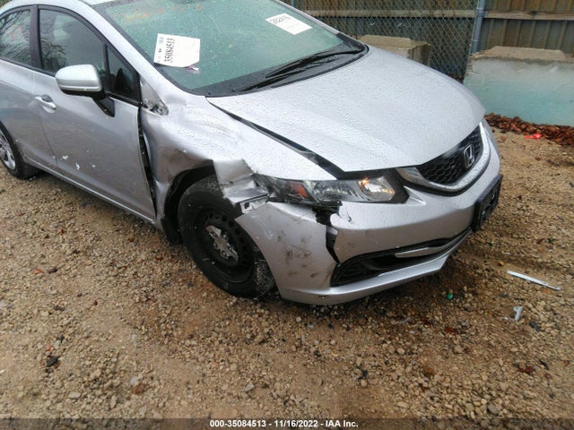 Honda Civic Sedan Lx 2015 19XFB2F57FE072025 Image 6