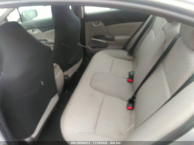 Honda Civic Sedan Lx 2015 19XFB2F57FE072025 Image 8