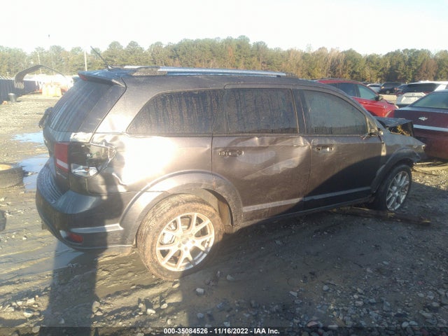 2014 DODGE JOURNEY LIMITED VIN: 3C4PDCDG7ET256657