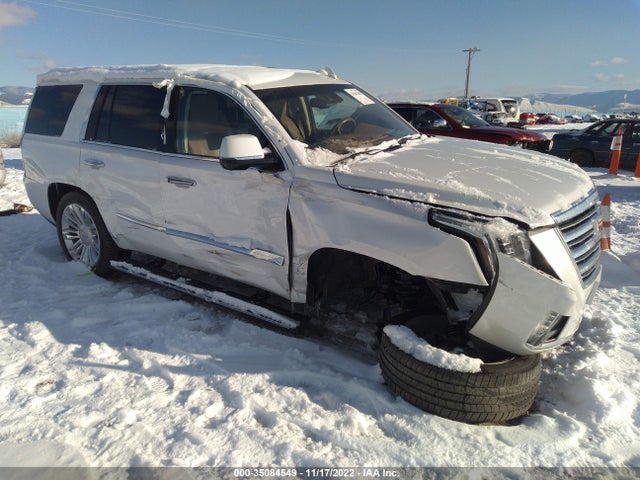 Cadillac Escalade Platinum 2016 1GYS4DKJ7GR480421 Image 1