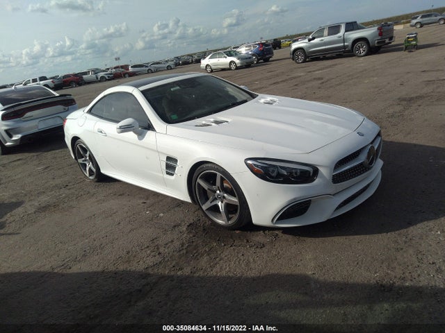 2017 Mercedes-Benz SL-Class, VIN: WDDJK7DA7HF048068