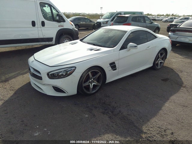 2017 Mercedes-Benz SL-Class, VIN: WDDJK7DA7HF048068