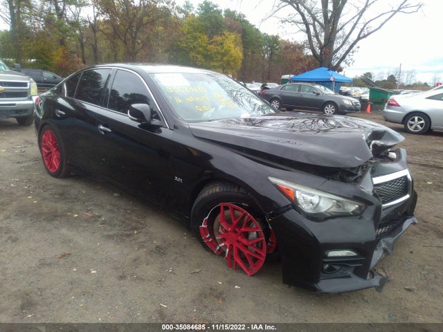 2016 Infiniti Q50, VIN: JN1EV7AR3GM342819