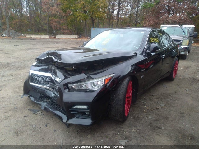 2016 Infiniti Q50, VIN: JN1EV7AR3GM342819
