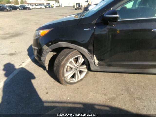 2014 KIA SPORTAGE SX VIN: KNDPCCA64E7661510