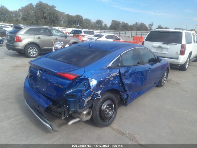 2020 HONDA CIVIC SEDAN EX VIN: 19XFC1F32LE003101