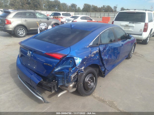 2020 HONDA CIVIC SEDAN EX VIN: 19XFC1F32LE003101