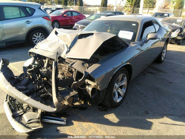 Dodge Challenger Sxt 2018 2C3CDZAG2JH183677 Image 2