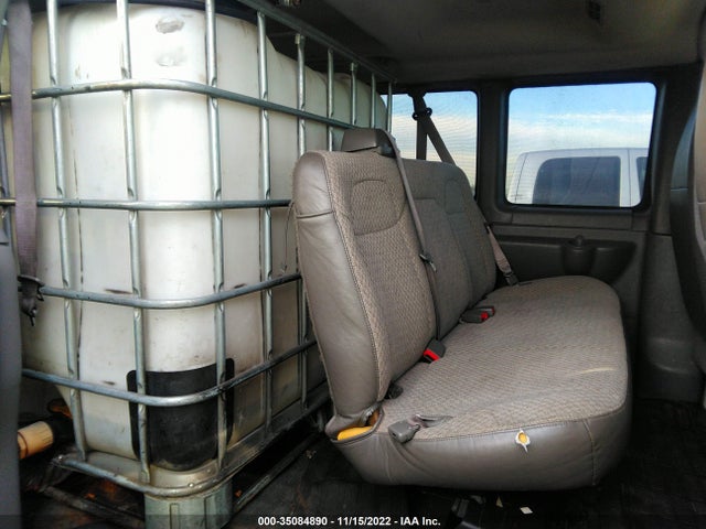 2013 CHEVROLET EXPRESS PASSENGER LT VIN: 1GAZG1FG3D1180158