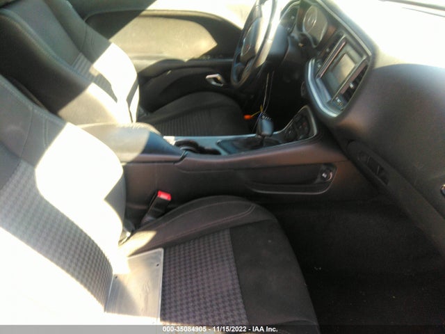 2015 DODGE CHALLENGER SXT VIN: 2C3CDZAG1FH900545