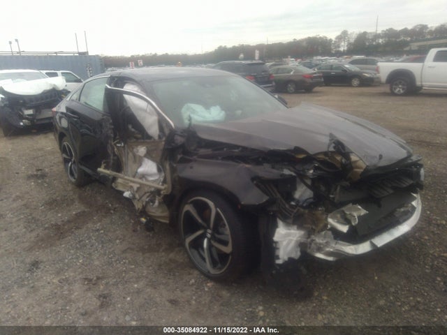 2022 Honda Accord, VIN: 1HGCV3F20NA036332
