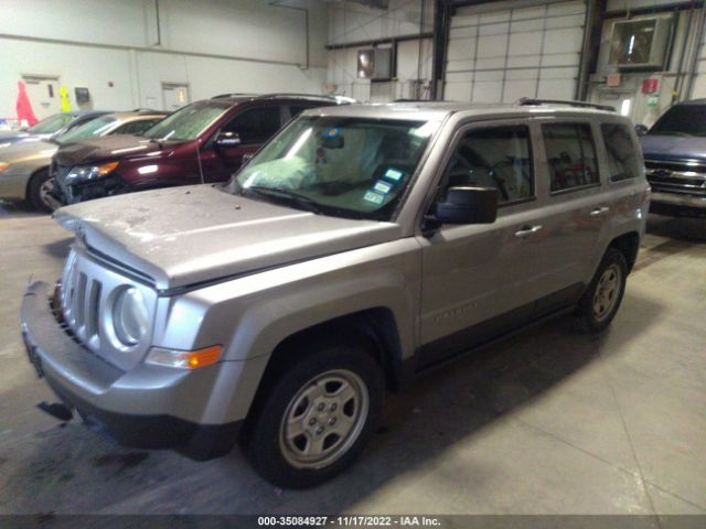 1C4NJPBB1HD120971 Jeep Patriot Sport