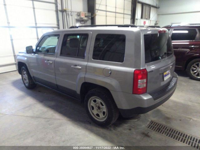 1C4NJPBB1HD120971 Jeep Patriot Sport