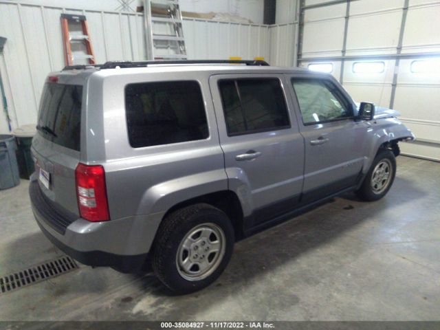 1C4NJPBB1HD120971 Jeep Patriot Sport