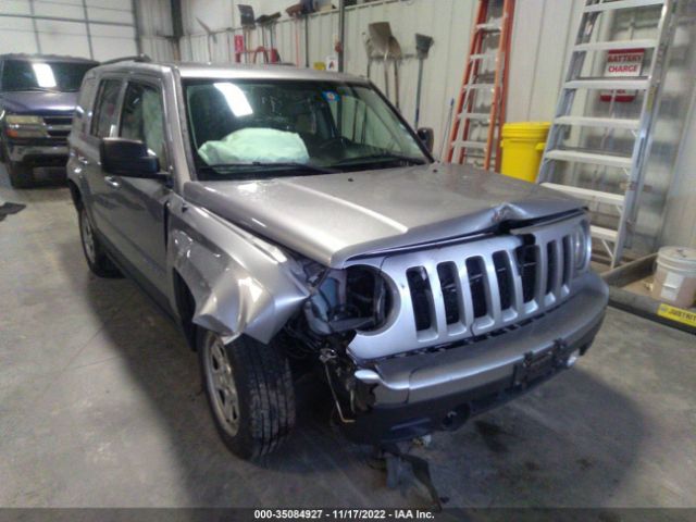 1C4NJPBB1HD120971 Jeep Patriot Sport