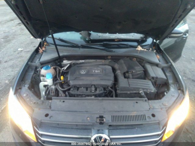 1VWAT7A31EC045948 Volkswagen Passat 1.8t Wolfsburg Edition