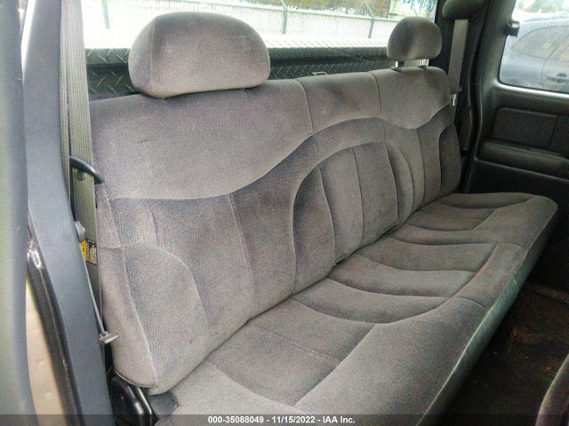2002 GMC SIERRA 1500 SLE VIN: 2GTEC19V321195598