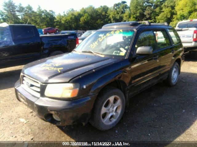 JF1SG65623G738694 Subaru Forester Xs
