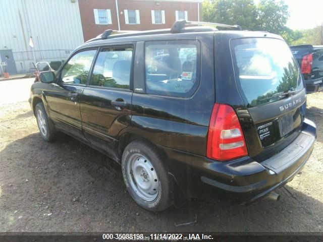 JF1SG65623G738694 Subaru Forester Xs