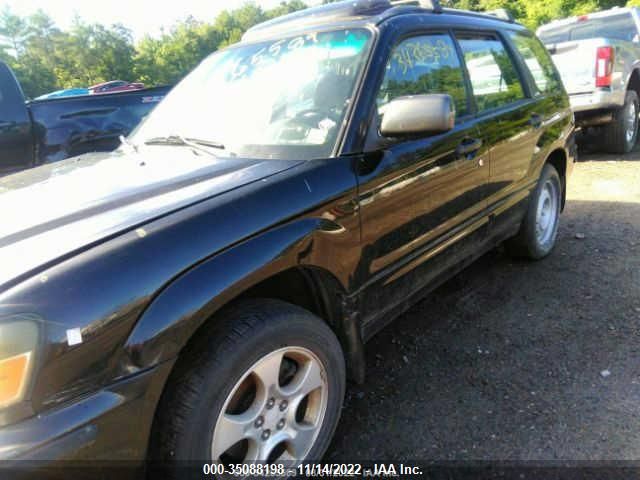 JF1SG65623G738694 Subaru Forester Xs