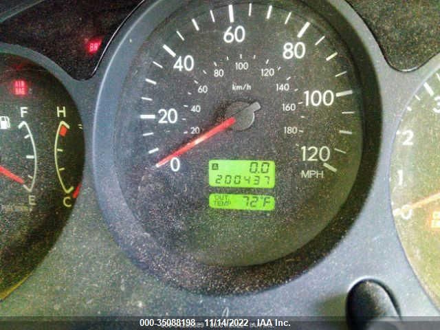 JF1SG65623G738694 Subaru Forester Xs