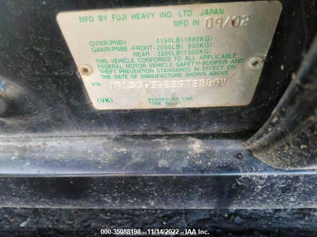 JF1SG65623G738694 Subaru Forester Xs