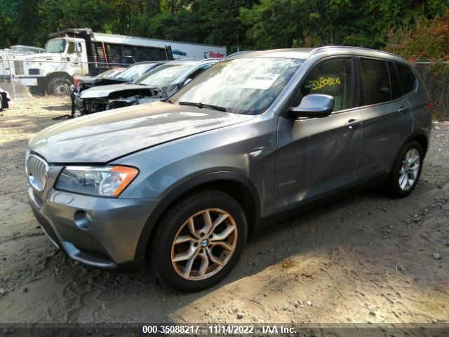 5UXWX7C57E0E82870 BMW X3 Xdrive35i