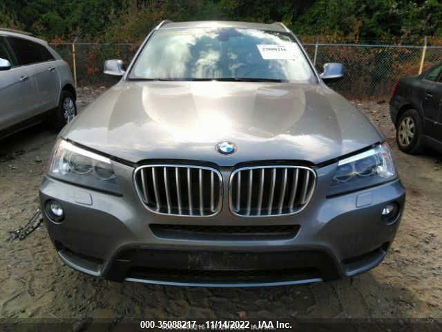 5UXWX7C57E0E82870 BMW X3 Xdrive35i