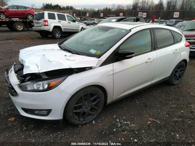 2018 FORD FOCUS SEL VIN: 1FADP3M2XJL263290