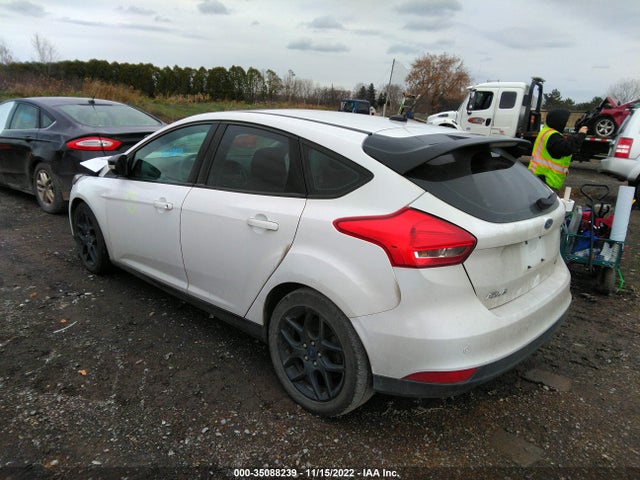 2018 FORD FOCUS SEL VIN: 1FADP3M2XJL263290