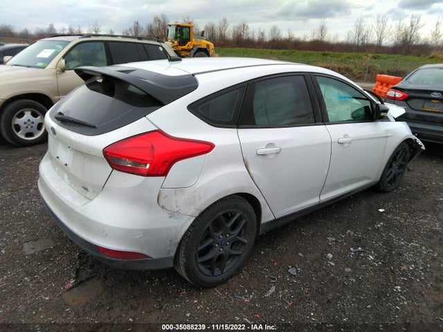2018 FORD FOCUS SEL VIN: 1FADP3M2XJL263290