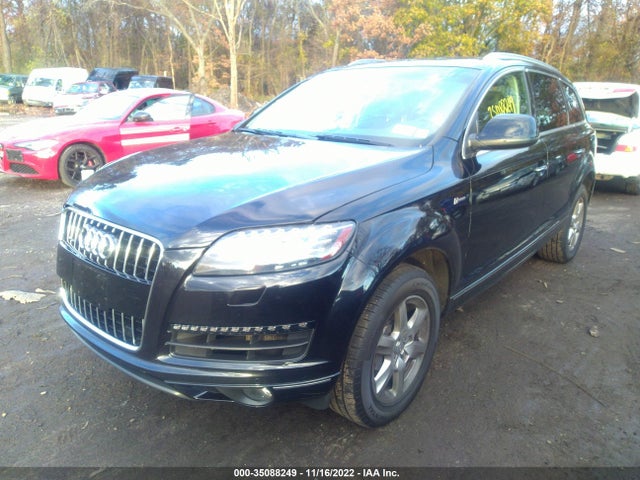 WA1CGAFE9FD015786 Audi Q7 3.0t Premium