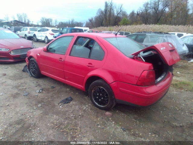 2003 VOLKSWAGEN JETTA SEDAN GL VIN: 3VWRK69M73M008654