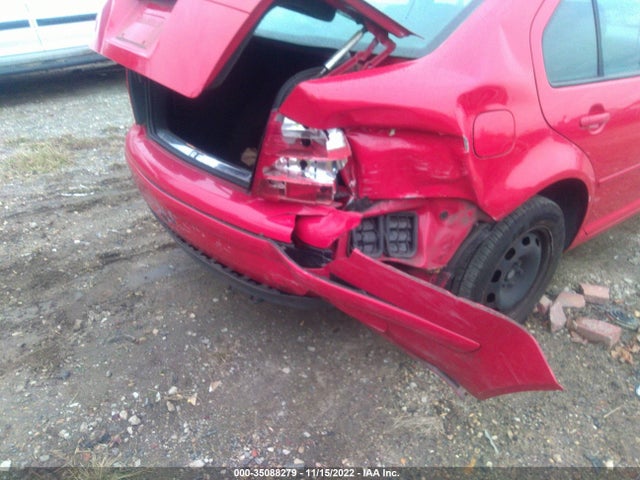 2003 VOLKSWAGEN JETTA SEDAN GL VIN: 3VWRK69M73M008654