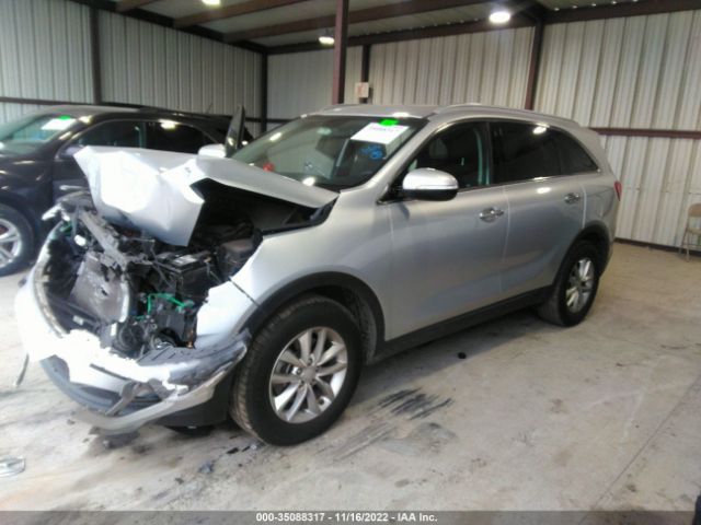 5XYPG4A39JG388299 KIA SORENTO LX
