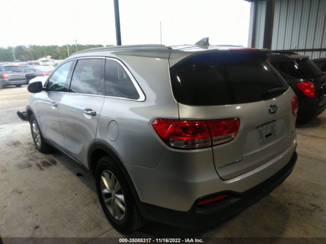 5XYPG4A39JG388299 KIA SORENTO LX